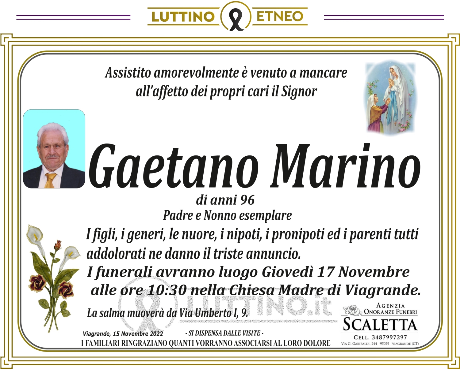 Gaetano  Marino 